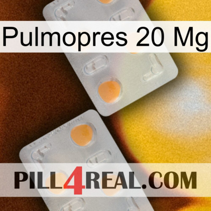 Pulmopres 20Mg 25